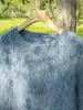 Nuevo Suéter de Punto 100% Cachemira Otoño/Invierno 2026, Cuello Redondo, Manga Larga, Tejido de Trenzas, Top de Cachemira Suave Cepillado