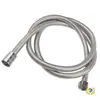 Manguera de Ducha, Cabezal de Ducha, Tubería de Agua, Accesorios para Calentador de Agua, Tubo de Entrada Universal Extendido a Prueba de Explosiones de Acero Inoxidable, Corrugado