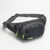 Nova bolsa de cintura para corrida masculina, bolsa transversal de tecido Oxford à prova d'água, bolsa multifuncional para caixa de feira, bolsa de cintura para celular de trabalho