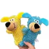 Juguete para Perro Oso Monstruo Mopa, Duradero y Resistente a Mordidas, Auto-Entretenido, Alivia el Aburrimiento, Adecuado para Bichón Frisé, Perros Pequeños, Cachorros, Molienda de Dientes, Juguete para Mascotas que Hace Sonido
