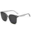 Nuevas Gafas de Sol Estilo Coreano 2022 Gafas de Sol para Mujer Gafas de Moda para Hombre ins Anti-UV Celebridad de Internet frida Cara Grande Transfronterizas