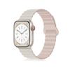 Para Apple Watch applewatch10 Geração Silicone Bicolor Esportivo Pulseira Magnética s9 Geração iwatchSE