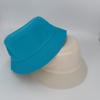 Nuevo Sombrero de Sol Casual para Niños para Exteriores, Color Sólido, Diseño Simple, Protección UV, Sombrero de Pescador que Adelgaza la Cara