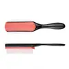 Costillas de Cerdo Peine de Nueve Filas Peine de Cabello Desmontable Masajeador para Estilistas Peine para Cabello Liso Herramienta de Peluquería