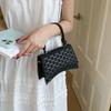 Bolso Cruzado Casual con Patrón de Cocodrilo 2025 Nueva Moda Estilo Coreano Elegante Simple Bolso de Mano Bolso Cuadrado Pequeño para Mujer