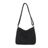 Bolso 2024 Nuevo Estilo de Moda Bolso de Hombro de Gran Capacidad Bolso de Mano Elegante Texped Terciopelo Bolso Cruzado Casual