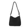 Bolso de Gran Capacidad Otoño para Mujer Nuevo 2024 Estilo Coreano Bolso Tote Rayado Artístico Bolso de Mano para Estudiantes Universitarios para Ir a Clase