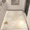 Felpudo para puerta de entrada, alfombra de entrada, felpudo para el hogar, antideslizante, para sala de estar, ligero, de lujo, avanzado, se puede cortar