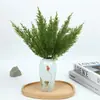Manualidades de Plantas Verdes Artificiales Flor con Árbol de Navidad Guirnalda de Ramas de Pino Ramas de Cedro Accesorios de Decoración para Fotografía de Bodas