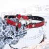 Juguetes Sexuales Cadena de Serpiente Patrón de Serpiente Collar para Adultos Gama Alta K8K9 Corazón de Amor Collar para el Cuello Collar para Cuello Masculino y Femenino Venta al por Mayor