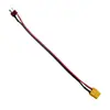 Cabo Terminal de Bateria de Lítio para Patinete Cabo de Conexão Paralela para Veículo Elétrico Cabo de Conexão de Alimentação para Veículo Elétrico Xt60 para Plug T
