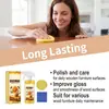 Spray Pulidor de Madera con Cera de Abejas, Removedor de Suciedad y Potenciador de Brillo Adecuado para Todo Tipo de Muebles y Pisos de Madera