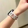 Animales Lindos Son Adecuados para Correas de Apple Watch Iwatchss11/10/9 Silicona Appleultra3 Color Se