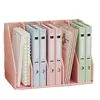 Portadocumentos de metal de escritorio, caja de almacenamiento de documentos de hierro para oficina, estantería, portadocumentos vertical, estante de almacenamiento