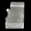 Bolsas Pequeñas para Almacenamiento de Leche para Comercio Exterior, Versión en Inglés en Stock, Se Pueden Refrigerar, Bolsas Desechables para Conservación de Leche Materna, Específicamente para Leche Materna
