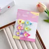 Presilha de Cabelo de Frangipani Doce e Fresca Elástico de Cabelo para Meninas com Design de Flor