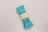 Corda de núcleo de poliéster de 8 mm, corda de tração para cães de 5 m, material de corda para cinto de bagagem