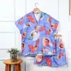 Ropa de baño desechable para baño de pies casa hotel ropa de sauna 80g poliéster algodón disperso ropa para sudar cómoda de llevar