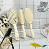 Set de Peine de Cojín de Aire Esponjoso para Cabello Largo, Peine Alisador de Airbag, Dormitorio de Estudiantes, Peine Masajeador Rizador Doméstico Femenino