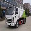 Camión Cisterna Jac 7 Cuadrado Azul Marca Camión Aspersor de Paisajismo de 10 Toneladas con Precio Bajo y Entrega a Domicilio. Camión Cisterna Aislado