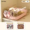 Caja de Zapatos Plegable con Tapa Jiajia Youna Caja de Almacenamiento Transparente para el Hogar Maletero Trasero de Coche Envío Gratis Dropshipping