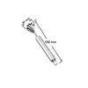 Abre Coco de Acero Inoxidable 304, Abre Cáscara de Coco de Boca Grande, Raspador de Pulpa de Coco, Cuchillo para Coco, Excavador de Pulpa de Coco, Pala para Coco