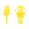 Clip Remache de Nylon para Parachoques de Coche 91578-T0A-003 Adecuado para Honda Cr-V Hebilla Carrocería