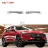 Adecuado para 22 Modelos de Modificación de Manijas Exteriores de Puerta Hrv, Tiras Protectoras y Piezas Decorativas para Manijas de Puerta Honda Hr-V
