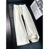 Pantalones Casuales de Pana Rectos Holgados Estilo Retro Americano High Street para Hombre Otoño Nuevo Estilo Pantalones Largos Modernos Venta al por Mayor