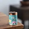 Frasco Portátil de Viaje Sellado de Esmalte Frasco Pequeño Portátil para el Hogar de Cerámica Caja de Empaque para Té al por Mayor Caja de Regalo
