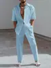 Camisa Abstracta Estampada con Arte Degradado Nueva 2024 Para Salir Todos los Días Primavera Verano Camisa de Manga Larga Plegable