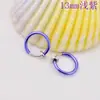 Brincos redondos estilo coreano quentes brincos falsos 13MM clipe de orelha com mola invisível sem furo joias de orelha personalizadas atacado