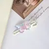Novo Prendedor de Cabelo Borboleta Feminino Fofo Para Franja Lateral Ins Doce Desenho Animado Presilhas Acessórios de Cabelo Adereços de Cabeça Penteadeira