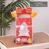 Caja de embalaje transparente semicircular para pastel de Navidad de 4 pulgadas con diseño de árbol de Navidad de Internet Celebrous, caja de mousse West Point