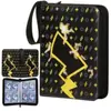 Suministro Directo de Amazon Carpeta Coleccionadora de Cartas Pokemon Álbum de Tarjetas de Almacenamiento Anime 4 Ranuras 9 Ranuras Paquete de Álbum de Cartas Pokemon
