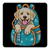 Borda Quente Cruzada Diamante Crianças Roupas Infantis Cachorro Desenho Animado Animal Transferência Quente Strass DIY Camiseta Acessórios Padrão Adesivo de Diamante Quente