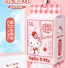 Sanrio Gato KT Toallas Faciales Desechables Portátiles Engrosadas Tipo Colgante Toallitas Faciales Paquete Familiar