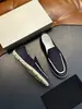 Novos Mocassins de Malha Masculinos Ga Primavera e Verão Tendência Color-Blocking de Cano Baixo Sapatos Casuais Slip-On Planos Casuais Masculinos