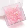 8/10mm fenda dupla cor contas soltas acrílico diy pulseira de contas feitas à mão acessórios para colar