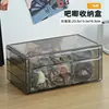 Caja de Almacenamiento Yum Tipo Cajón Transparente Dormitorio Exhibición Multicapa Periféricos de Animación Insignia Estante de Exhibición Millet