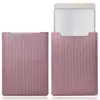 Capa para Laptop Nova de Fábrica para Apple 13.3 Huawei Lenovo Xiaoxin 14 polegadas Capa Protetora Couro PU Padrão Trançado