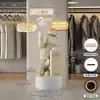 Nuevos Adornos de Gato de la Suerte para la Prosperidad del Negocio, Decoraciones de Piso para la Entrada de Tiendas de Empresa, Regalos de Inauguración de Alta Gama