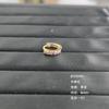 Nicho aretes de botón para hueso de la oreja de circonita chapados en oro real dulce niña aretes coloridos amor transfronterizo aretes piercing aretes