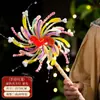 Presentes Feitos à Mão de Ano Novo, Fogos de Artifício Brilhantes, Palitos Torcidos, Materiais DIY Feitos à Mão, Brinquedos para Jardim de Infância de Crianças do Festival da Primavera