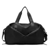 Bolsa de Fitness para Natação com Separação Seco e Molhado Transfronteiriça para Mulheres, Bolsa Transversal para Treinamento de Yoga, Bolsa de Viagem de Grande Capacidade, Leve
