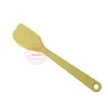 Raspador de silicone de cor sólida de grau alimentício, espátula para bolo, faca grande para misturar creme, ferramentas de panificação em estoque, atacado