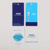 Etiquetas Genuine Ykk Grandes y Pequeñas, Tiradores de Cremallera, Etiquetas Universales Ykk de Alta Gama para Maletas y Pantalones, En Stock de Fábrica, Venta al por Mayor