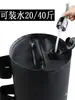 Carpa publicitaria para exteriores con bolsas de agua de lastre, base rellena de agua, cubos de agua pesados, fijación de carpa, contrapeso a prueba de viento y antivuelco, bolsas de arena