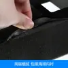 O fabricante fornece forro de esponja flocada, inserções de esponja de veludo preto de alta densidade, almofadas de esponja à prova de choque e ecológicas para embalagem