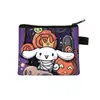Bolsa de monedas de Halloween transfronteriza Serie Sanrio Dibujos animados Linda Bolsa Pequeña Almacenamiento Infantil Portátil Soporte para Tarjeta de Llave Venta al por Mayor
